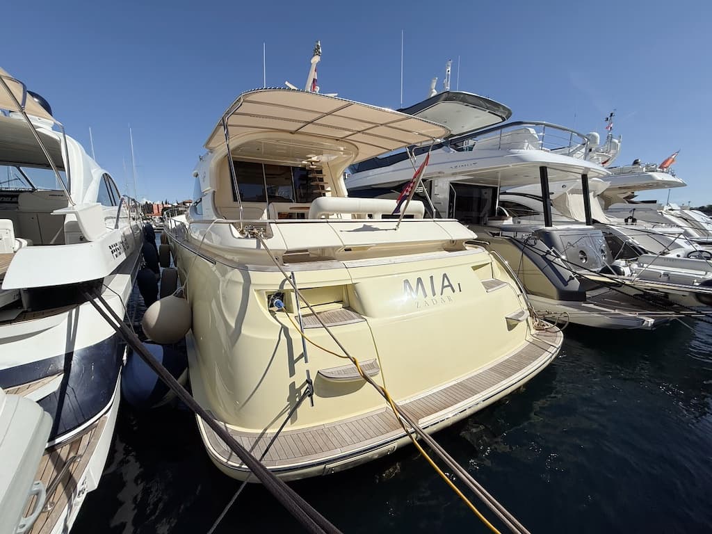 Mia in Croatia - 64 ft 2008