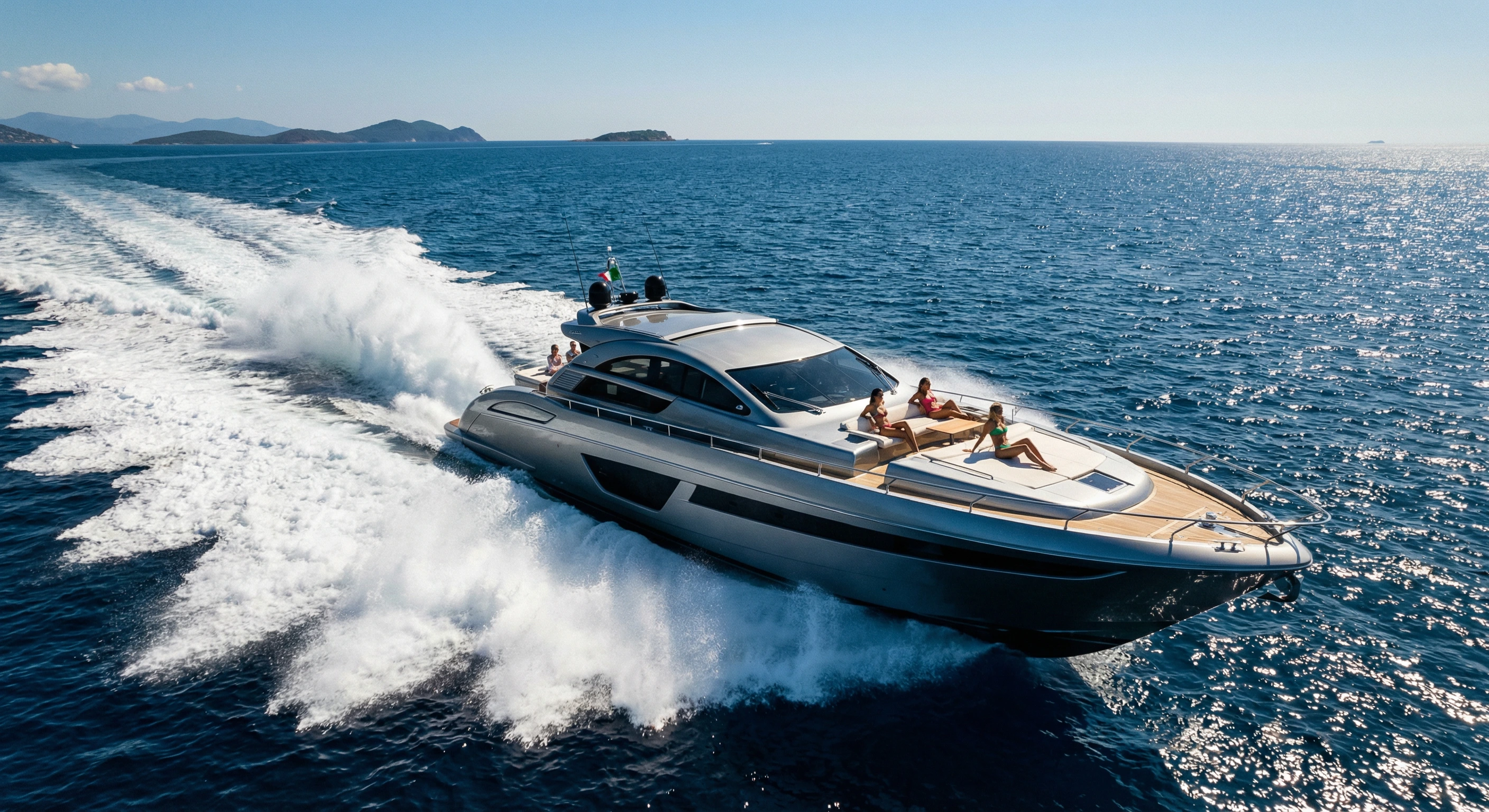 Luxury yacht charter coming soon