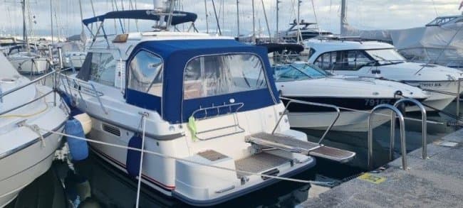 NIMBUS 320 COUPE in Croatia - 31 ft 2005