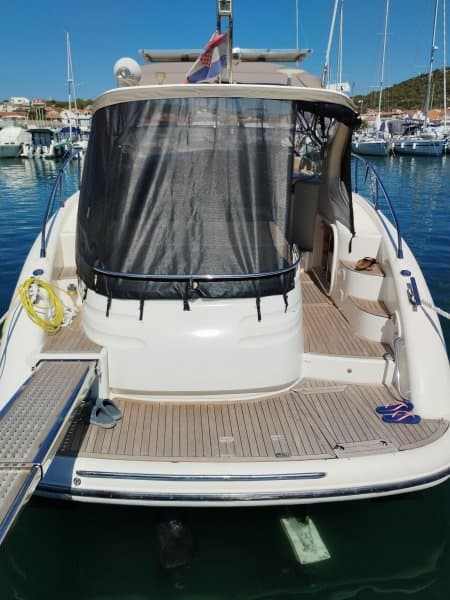 GOBBI 425 SC in Kroatien, Croatia - 13,5 m 2005
