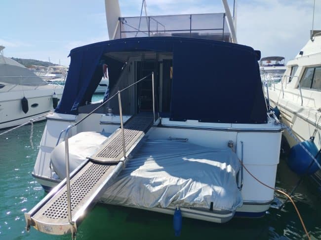 PRINCESS 500 in Kroatien, Croatia - 14,9 m 1993