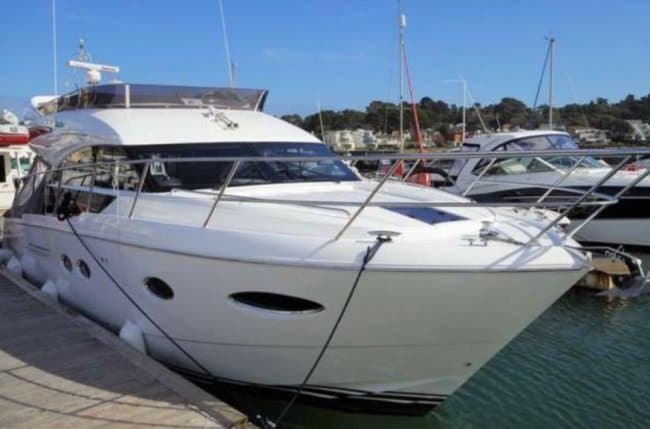 PRINCESS F43 in Kroatien, Croatia - 13,1 m 2018