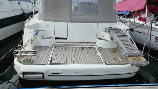 INNOVAZIONI E PROGETTI MIRA 43 in Italien, Italy - 13,6 m 2006