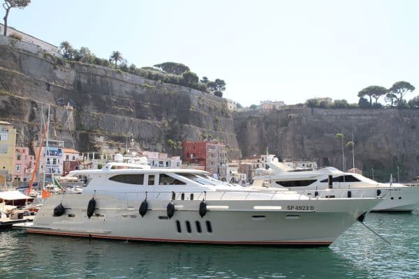 The Pacific Shipard the Netherlandss Pacific Trawler 22M in Napoli, Italy, IT - 74 ft 2011