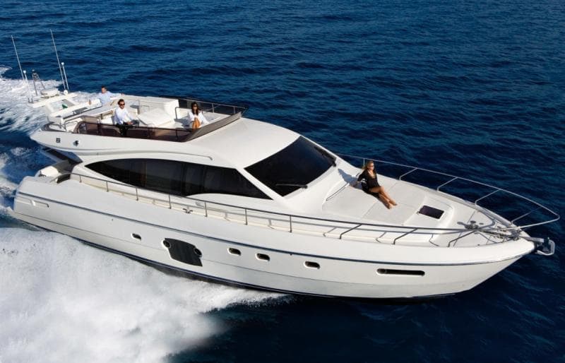 Ferretti 592 in Lavagna, Italy - 60 ft 2008