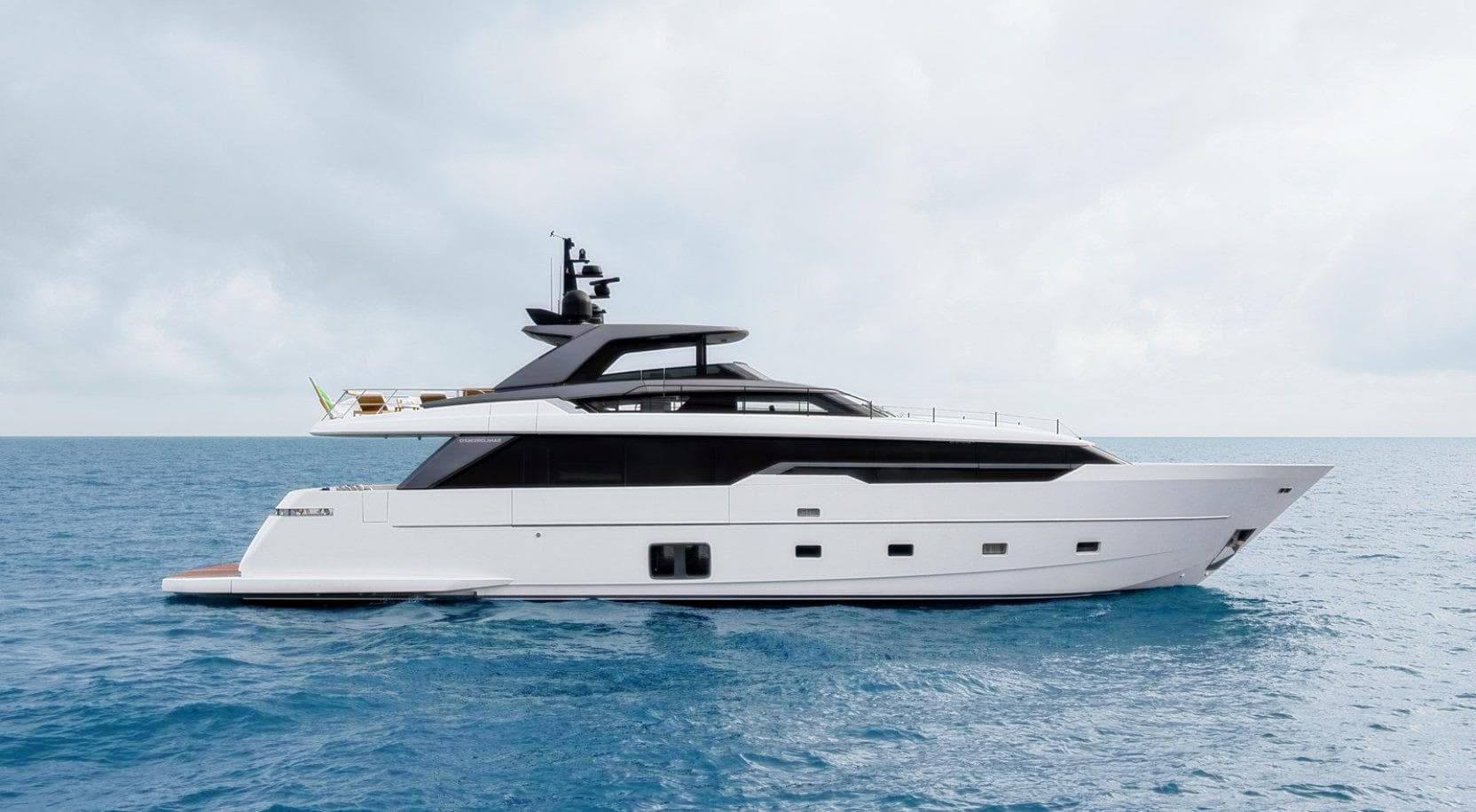 Sanlorenzo SL96 Asymmetric in Antibes, France - 95 ft 2021