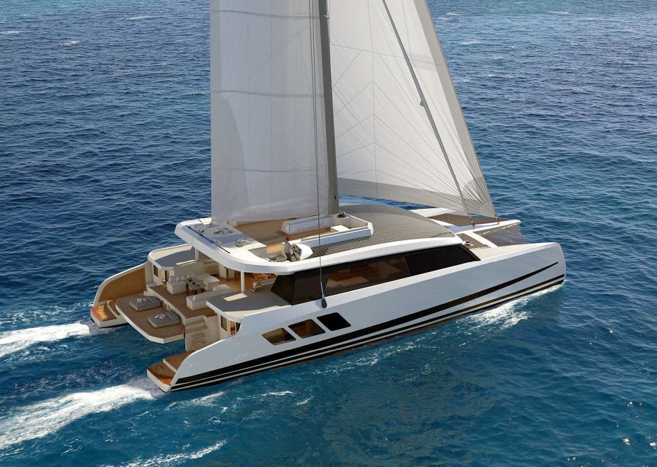 Pajot Custom Eco Yacht 90 Catamaran in Ancona, Italy - 90 ft 2027