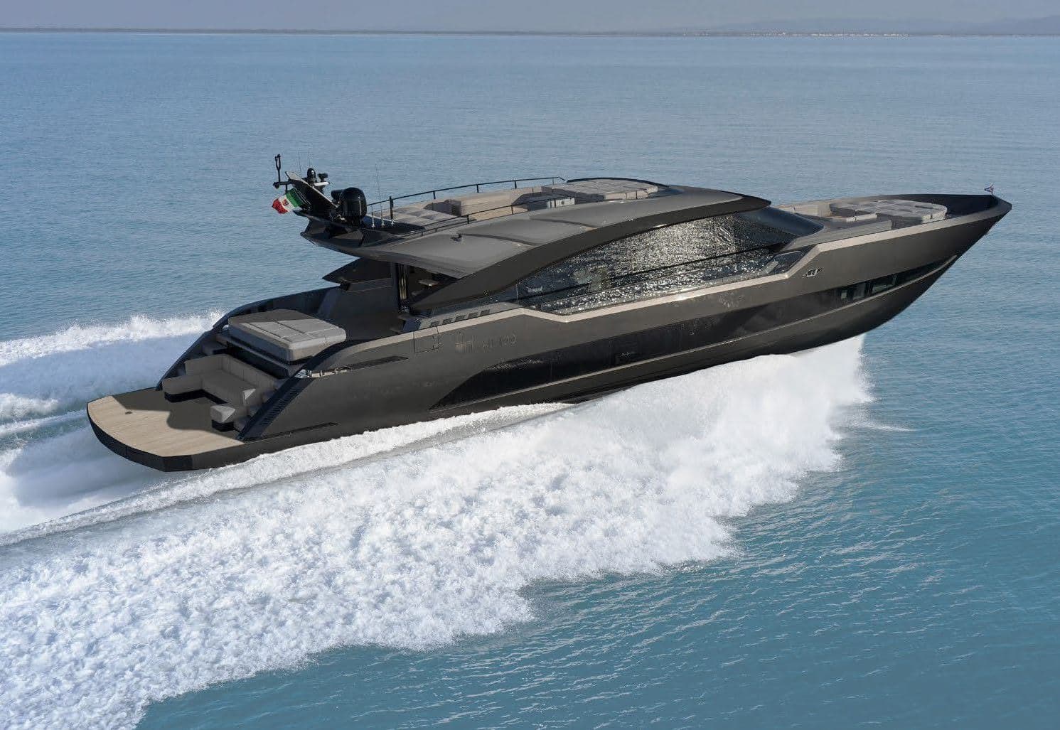 AB Yachts 100 in Viareggio, Italy - 100 ft 2027