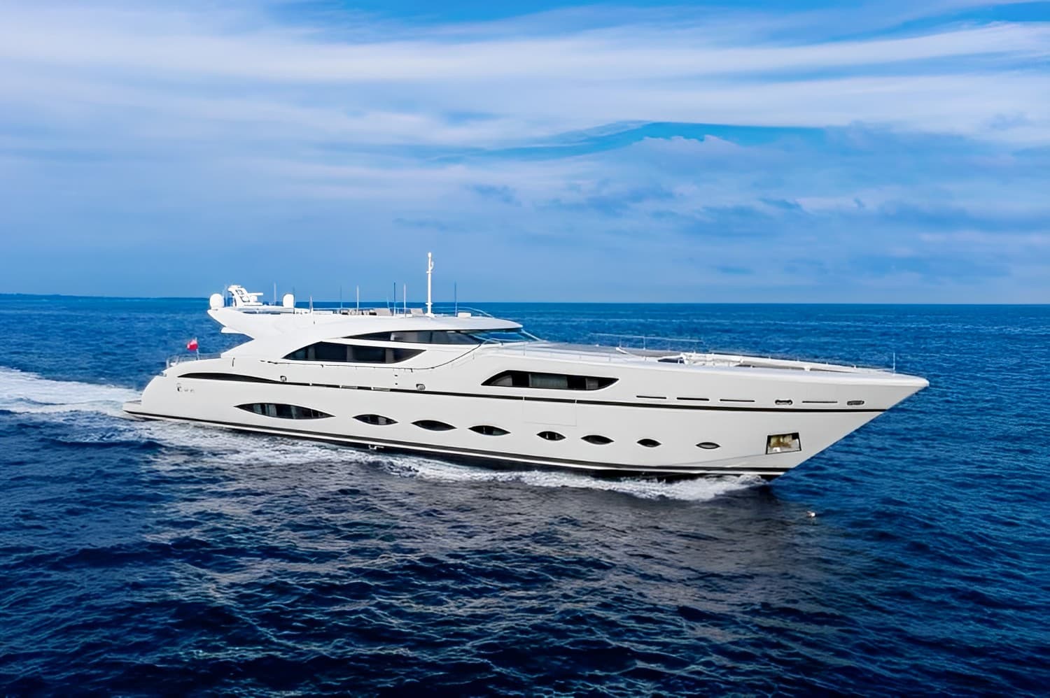 AB Yachts 145 in Antibes, France - 146 ft 2016