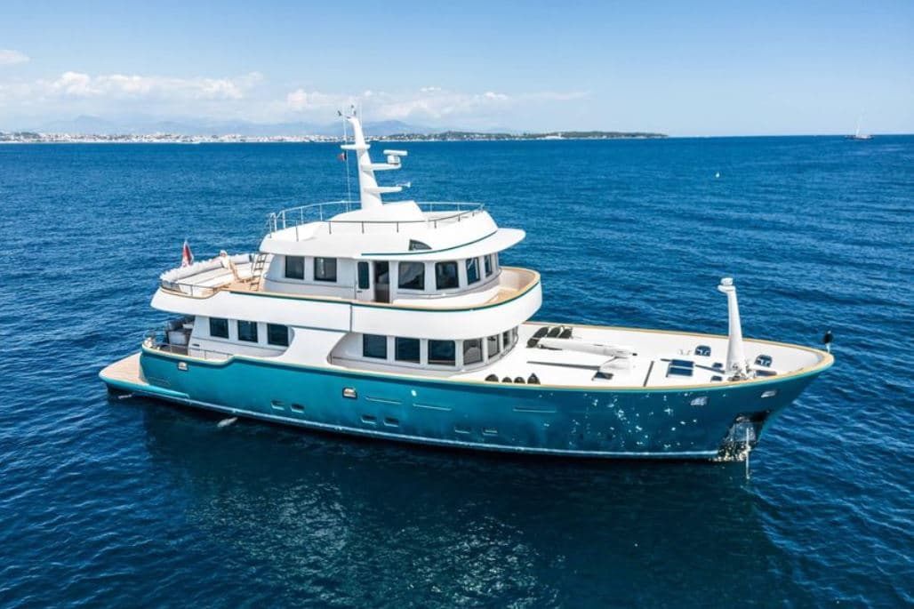 Terranova T85 in Antibes, France - 86 ft 2022