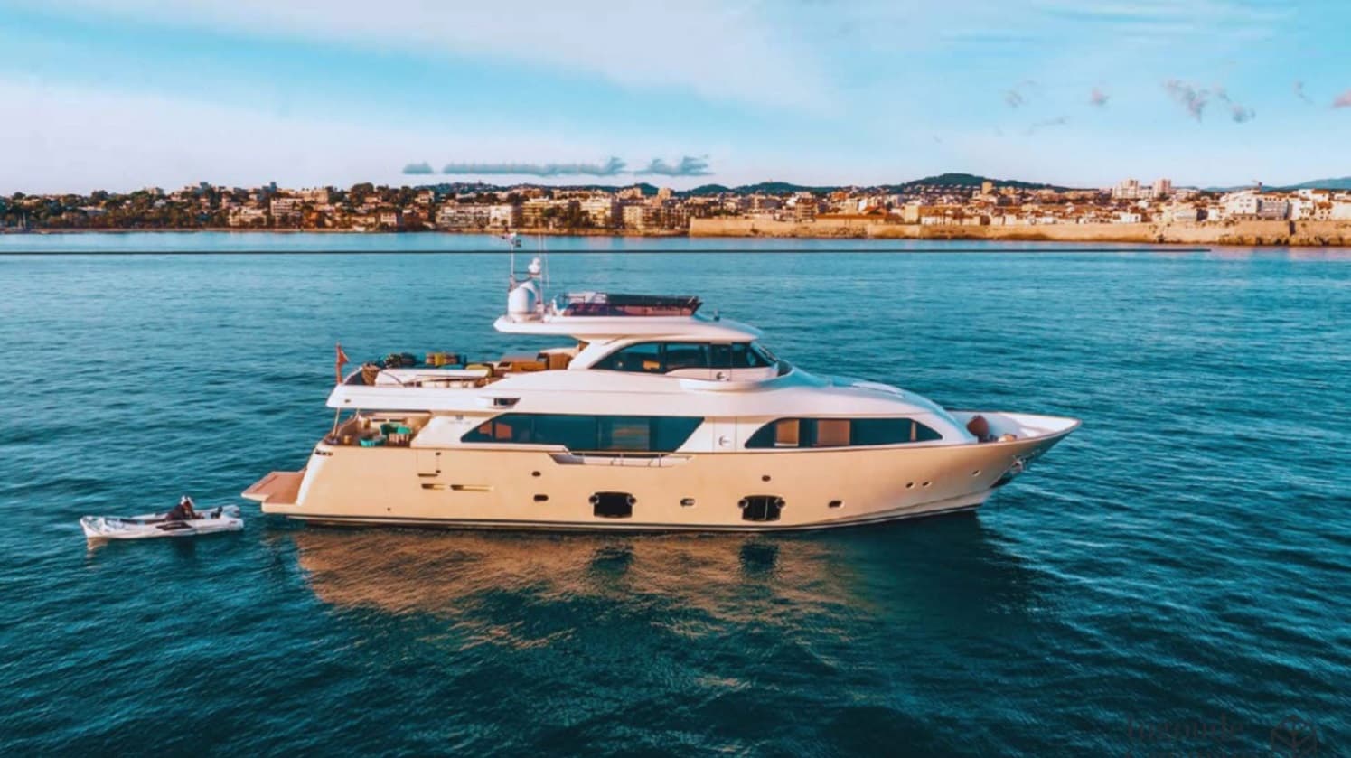 Custom Line Navetta 26 Crescendo in Antibes, France - 86 ft 2013