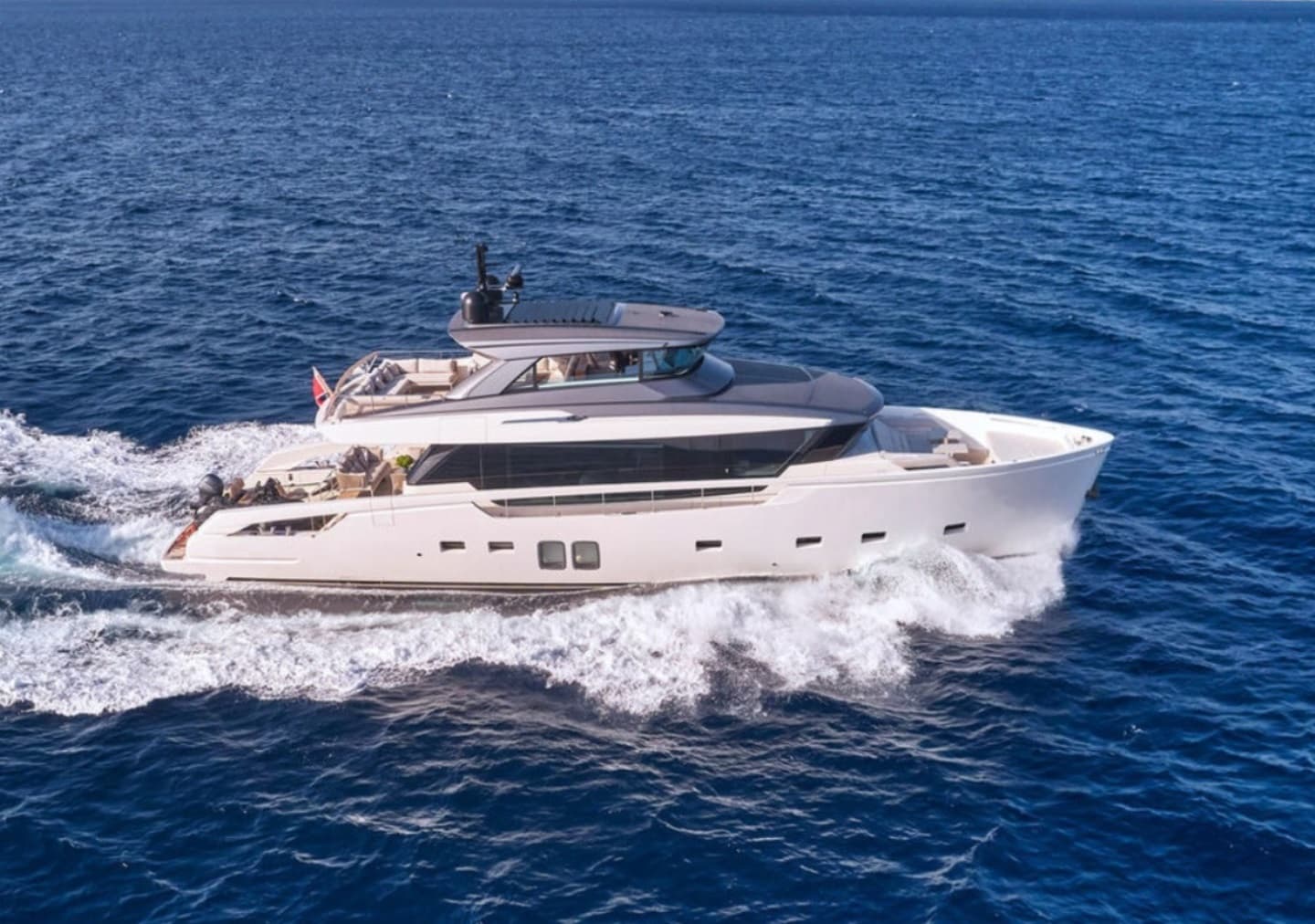 Sanlorenzo SX76 in Athens, Greece - 78 ft 2022