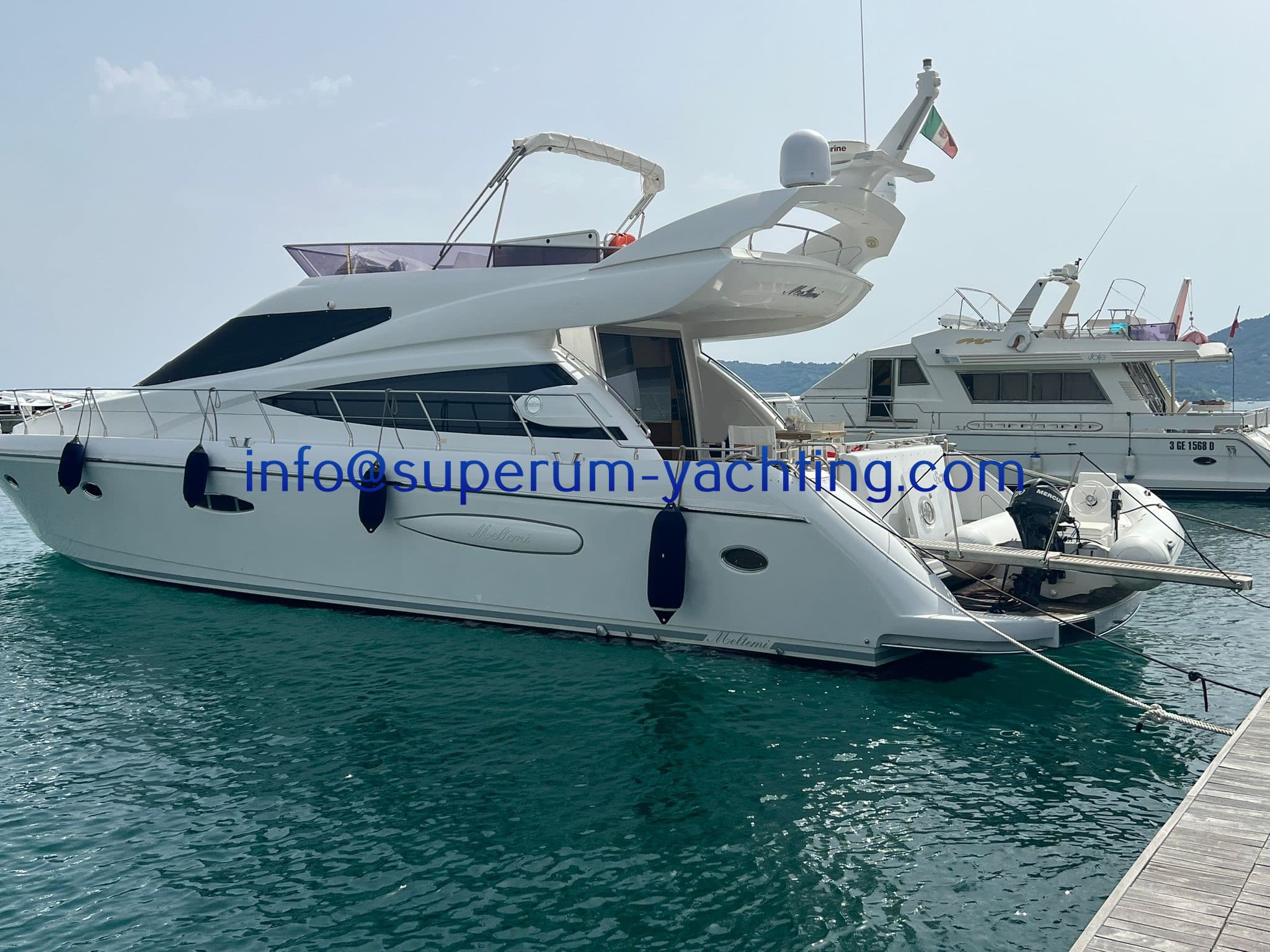 Raffaelli Meltemi 65 in Italy - 18,6 m 2008