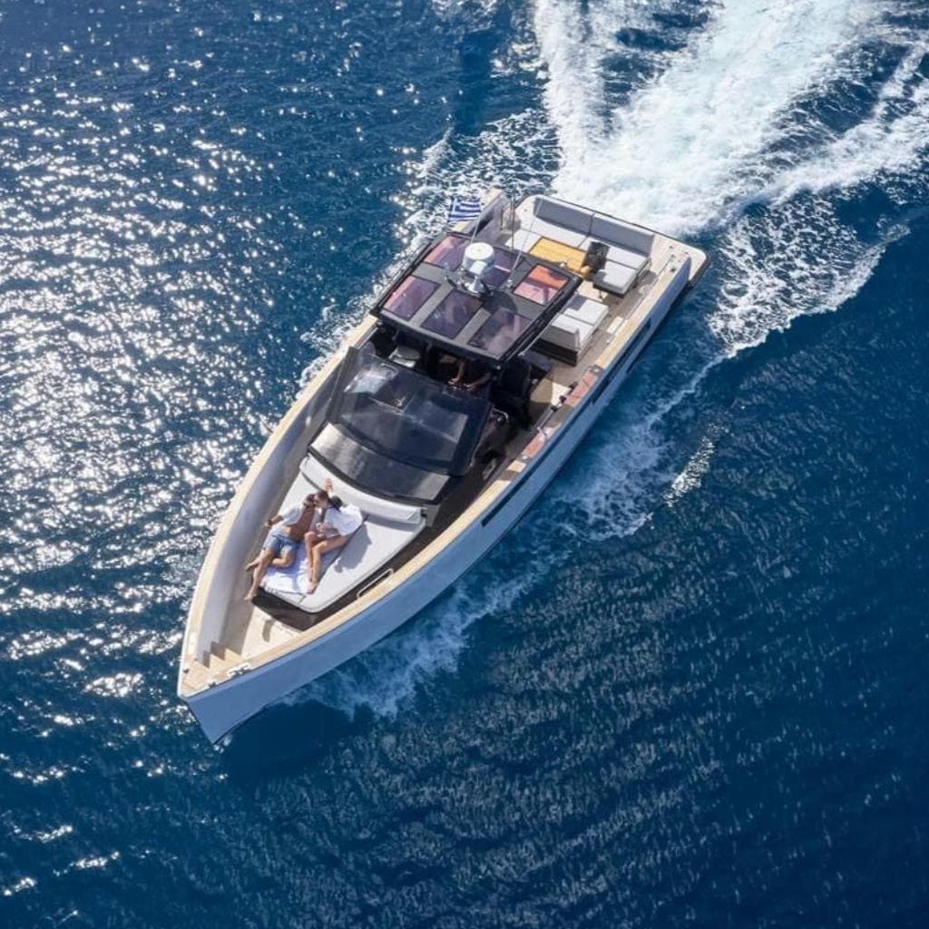 2007 Fjord 40 Open in Κέρκυρα - 12,4 m 2007