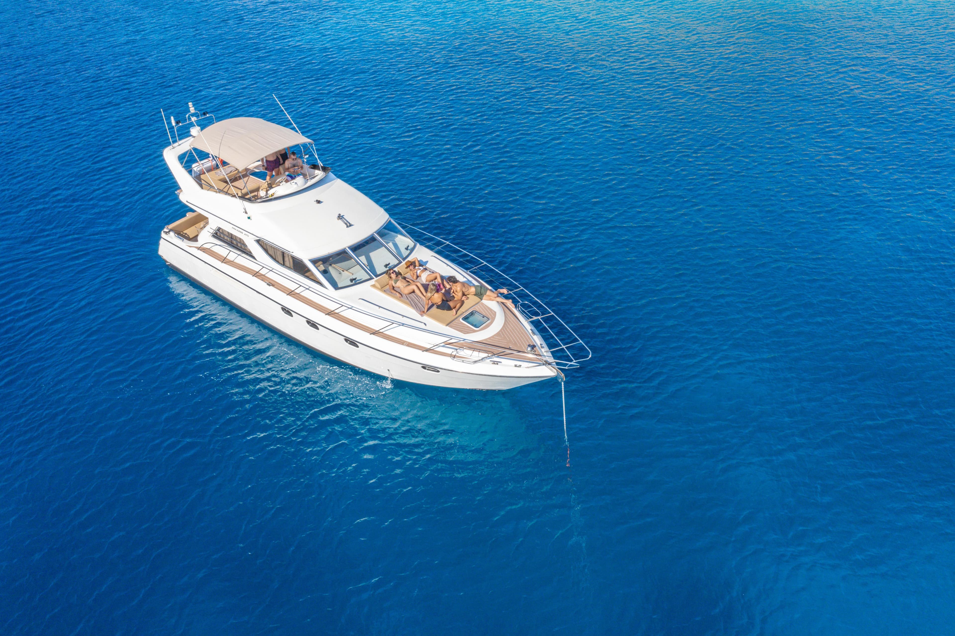 1992 Princess 470 in Athens - 14,5 m 1992