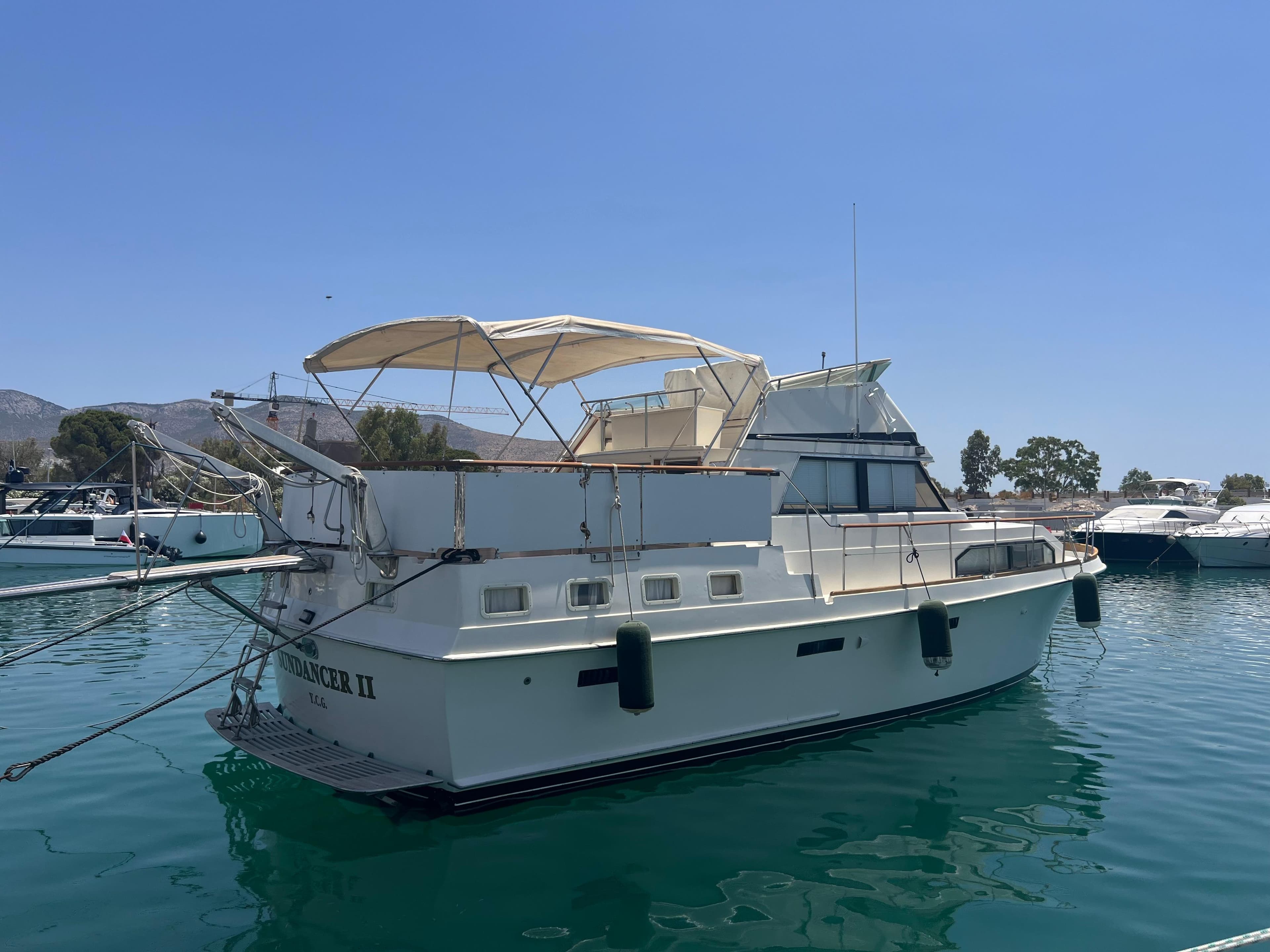 1974 Concorde 41 in Agios Kosmas - 12,5 m 1974