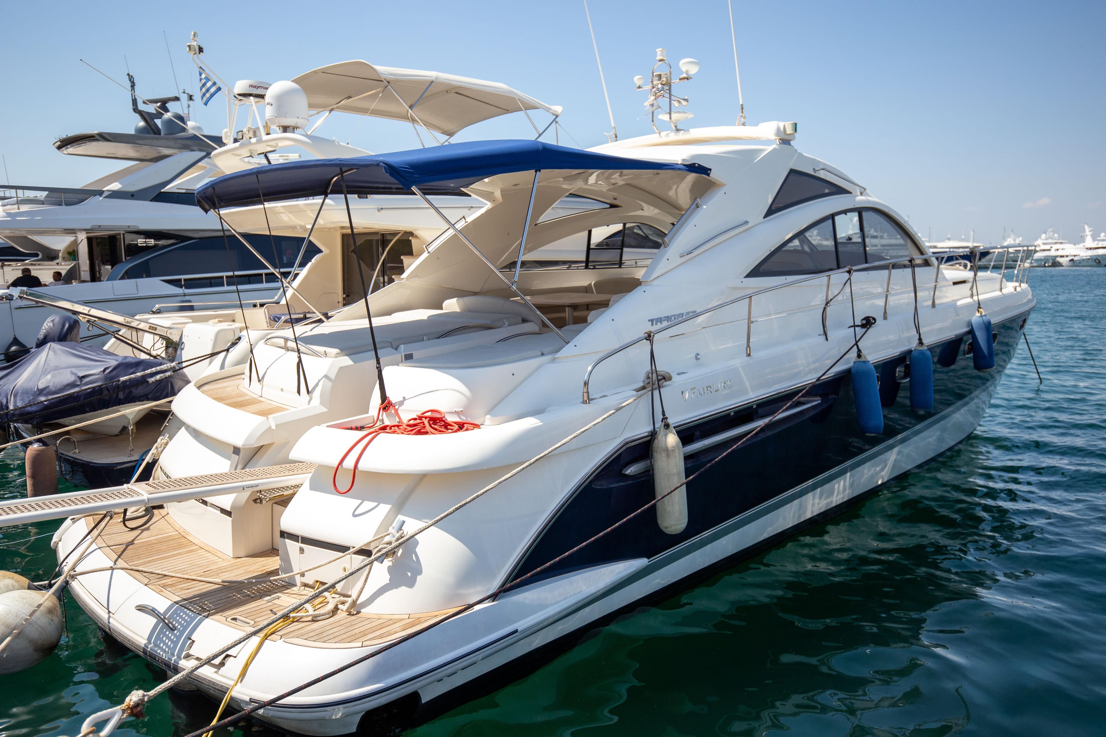 2008 Fairline Targa 52 GT in Athens - 16,2 m 2008