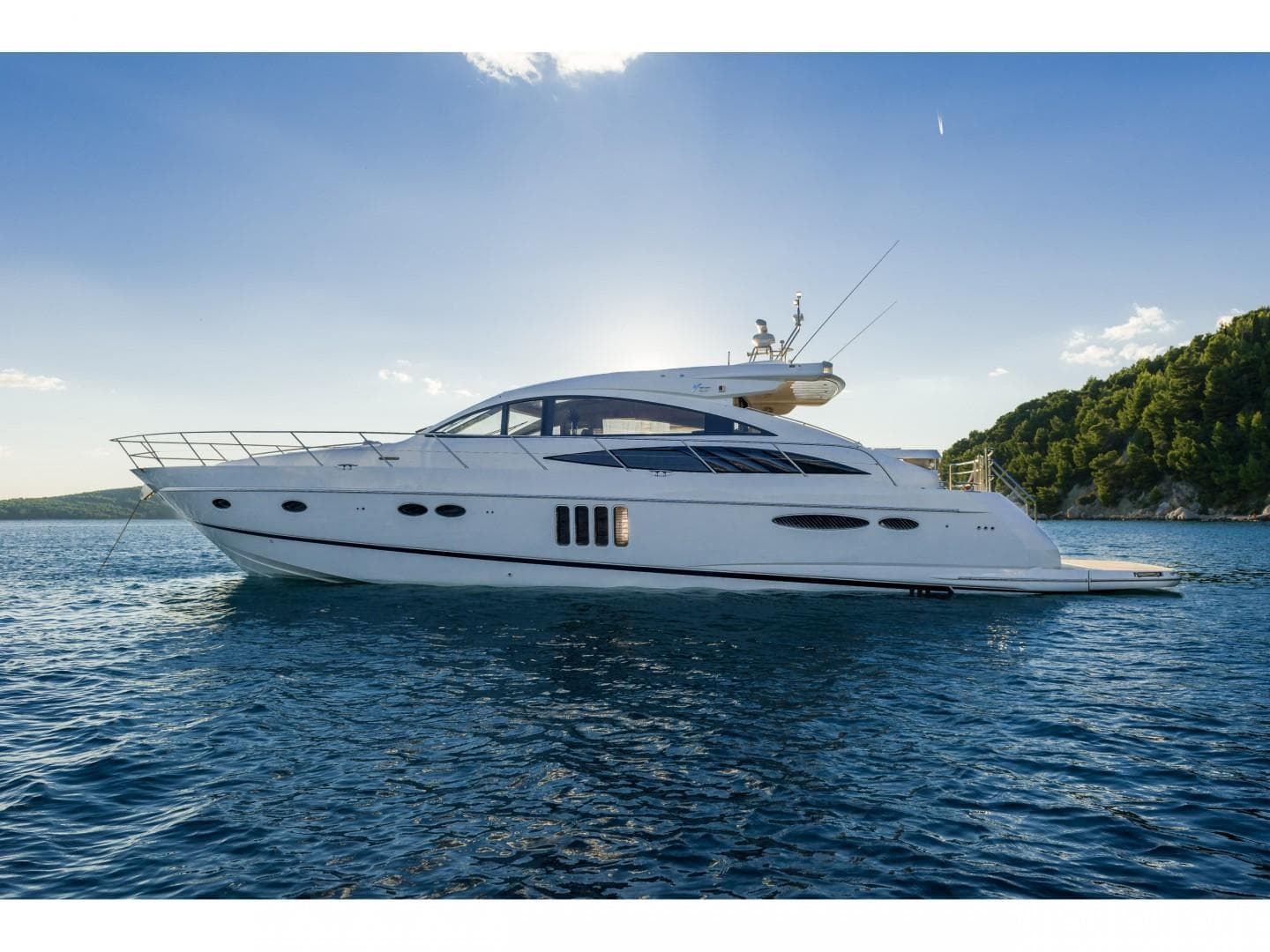 2009 Princess V65 in Corfu - 20,3 m 2009