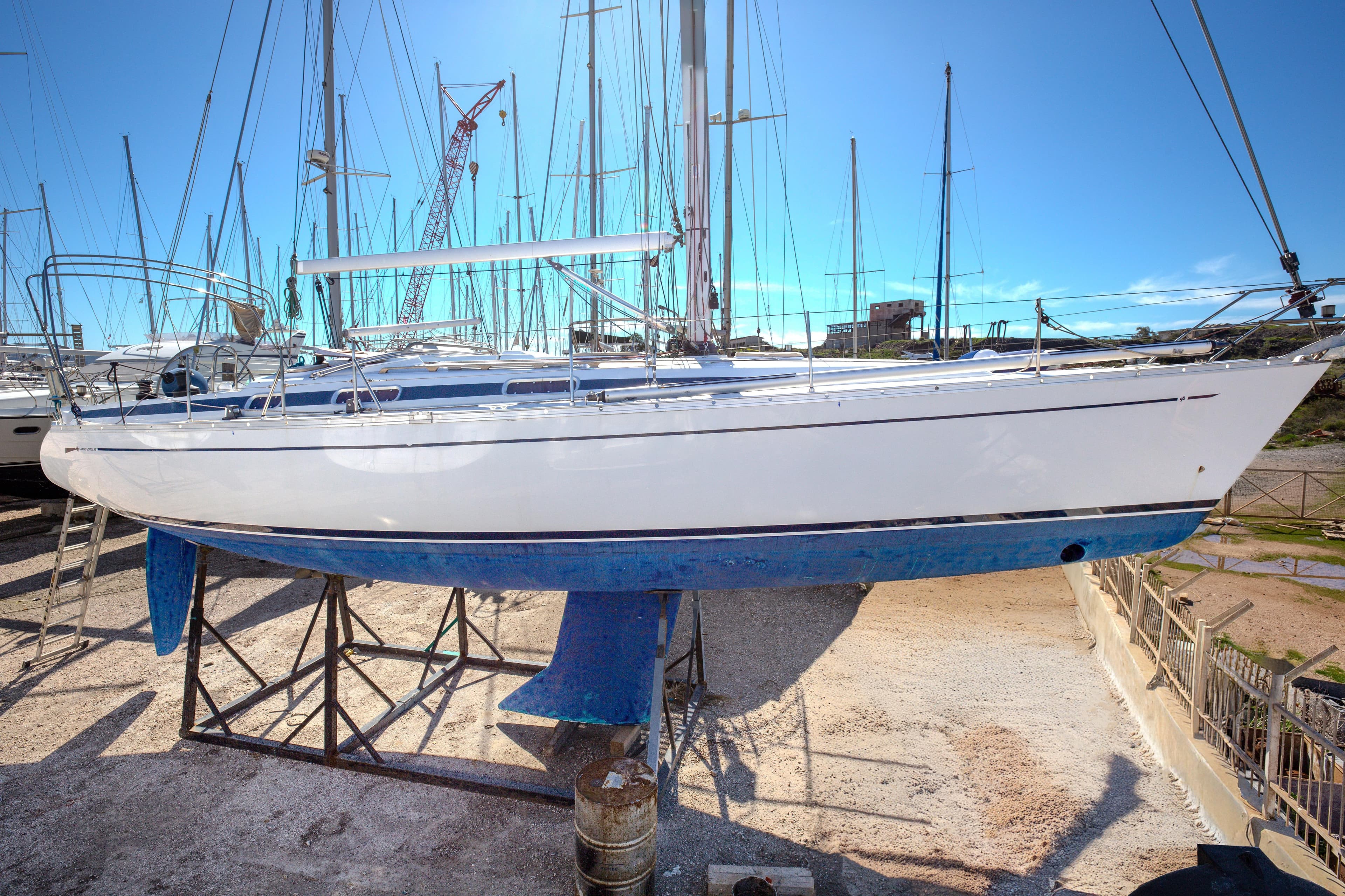 2005 Grand Soleil 43 in Lavreotiki - 12,9 m 2005