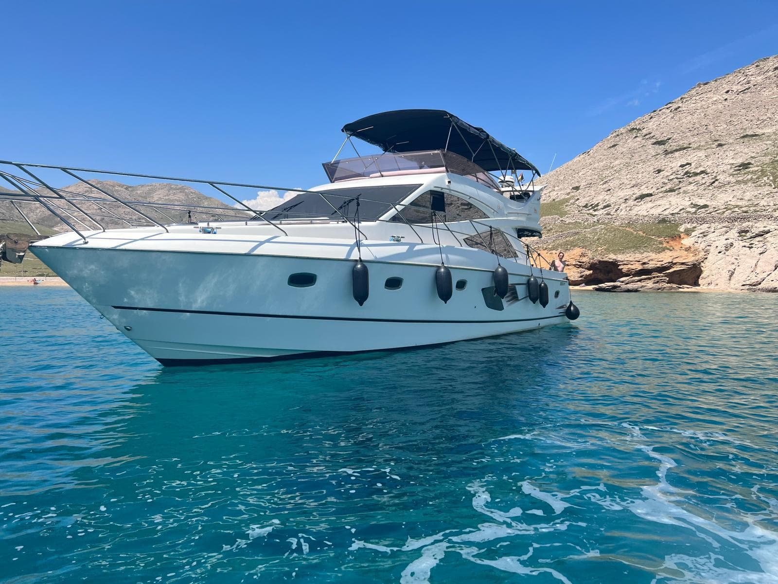 Galeon 530 Fly in Nordkroatien, IT - 16,3 m 2008