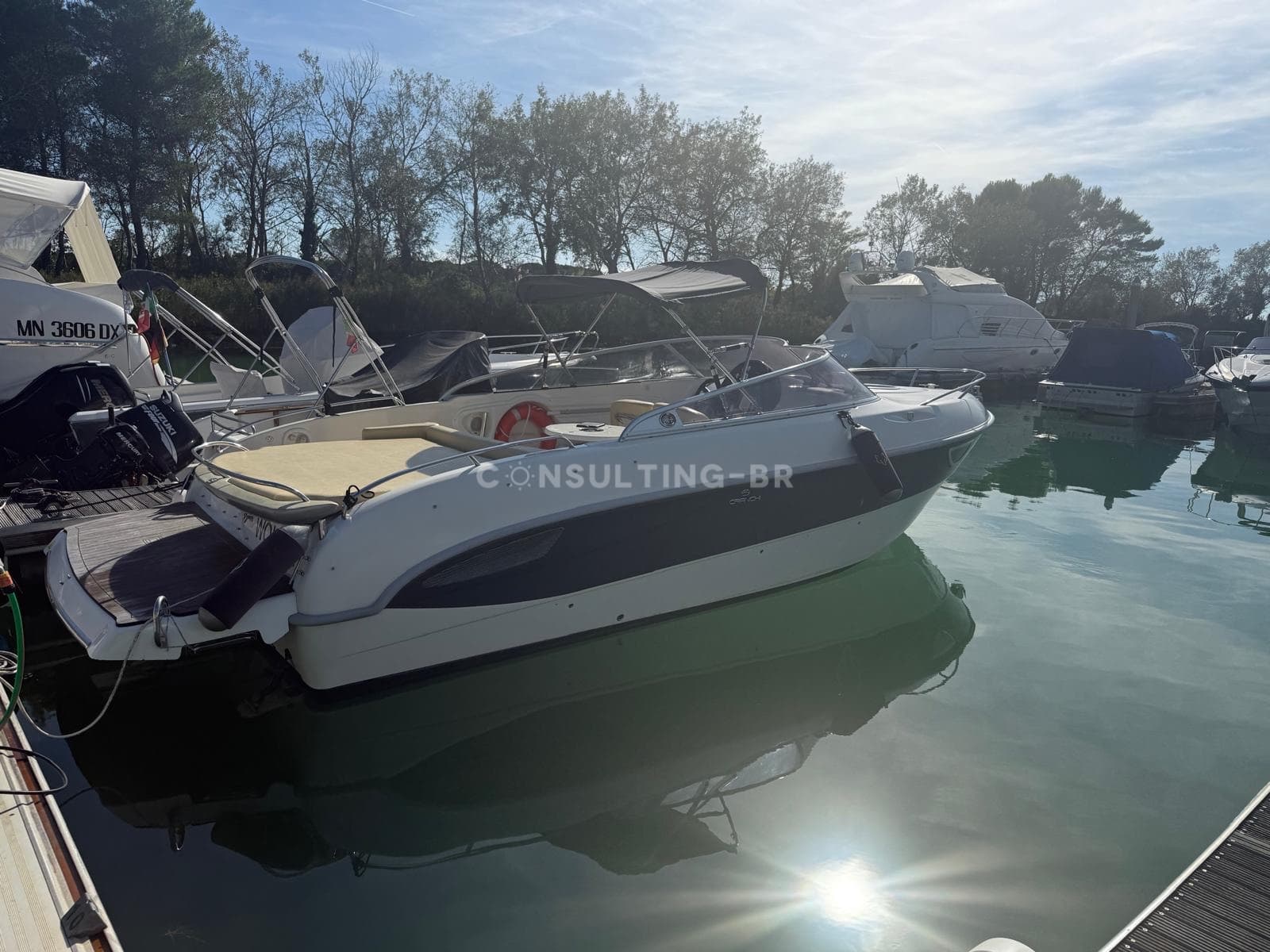 Cranchi CSL 27 in Lignano, IT - 8,6 m 2006