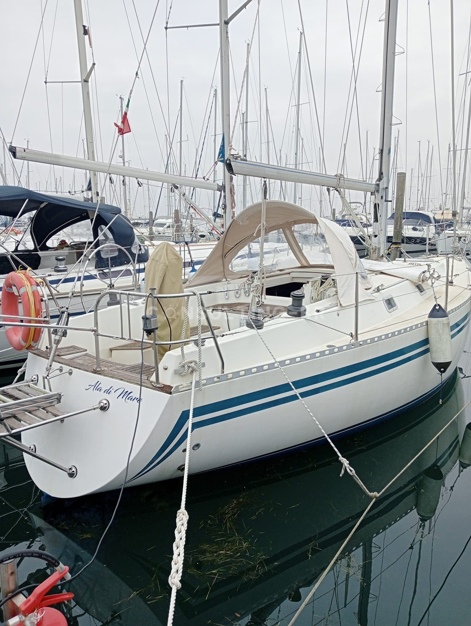 Zuanelli 34 in Adria, IT - 10,2 m 1987