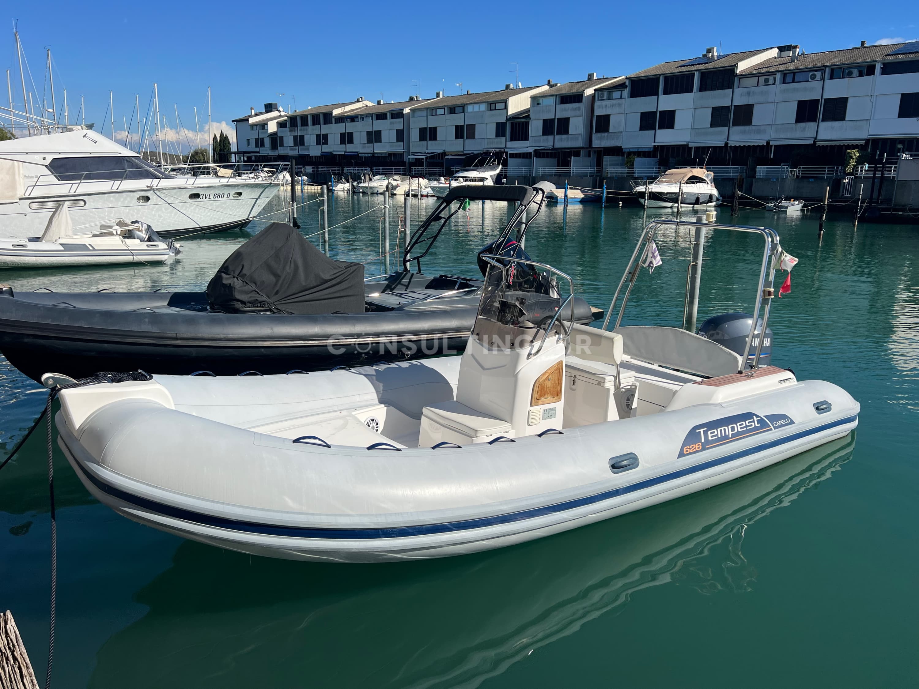 Capelli Tempest 626 in Udine, IT - 6,3 m 2009