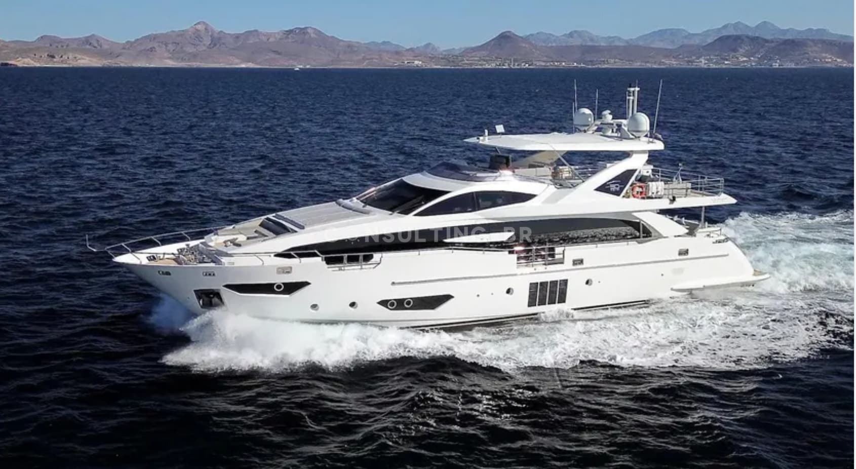 Azimut Grande 30M in Nordadria, IT - 29,1 m 2018