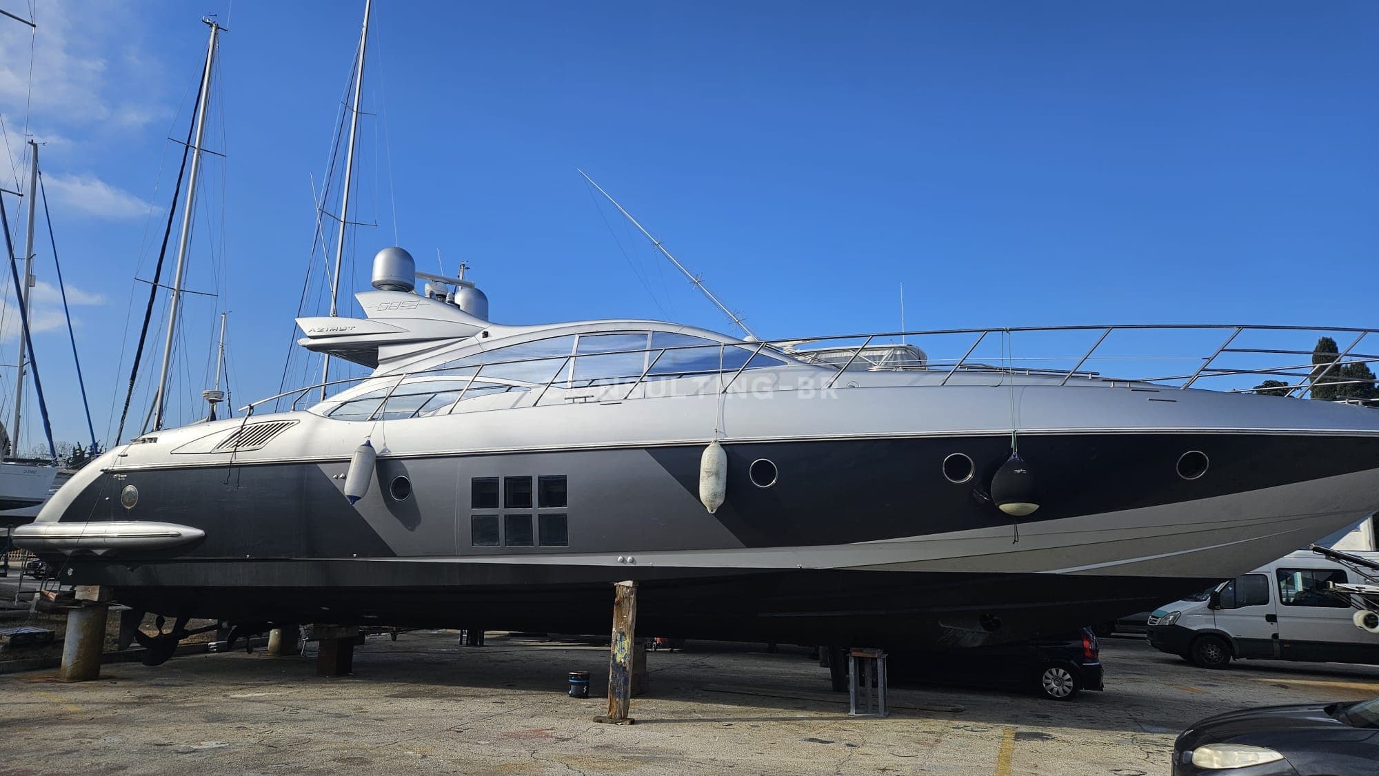 Azimut 68 S in Nordadria, IT - 21,2 m 2006