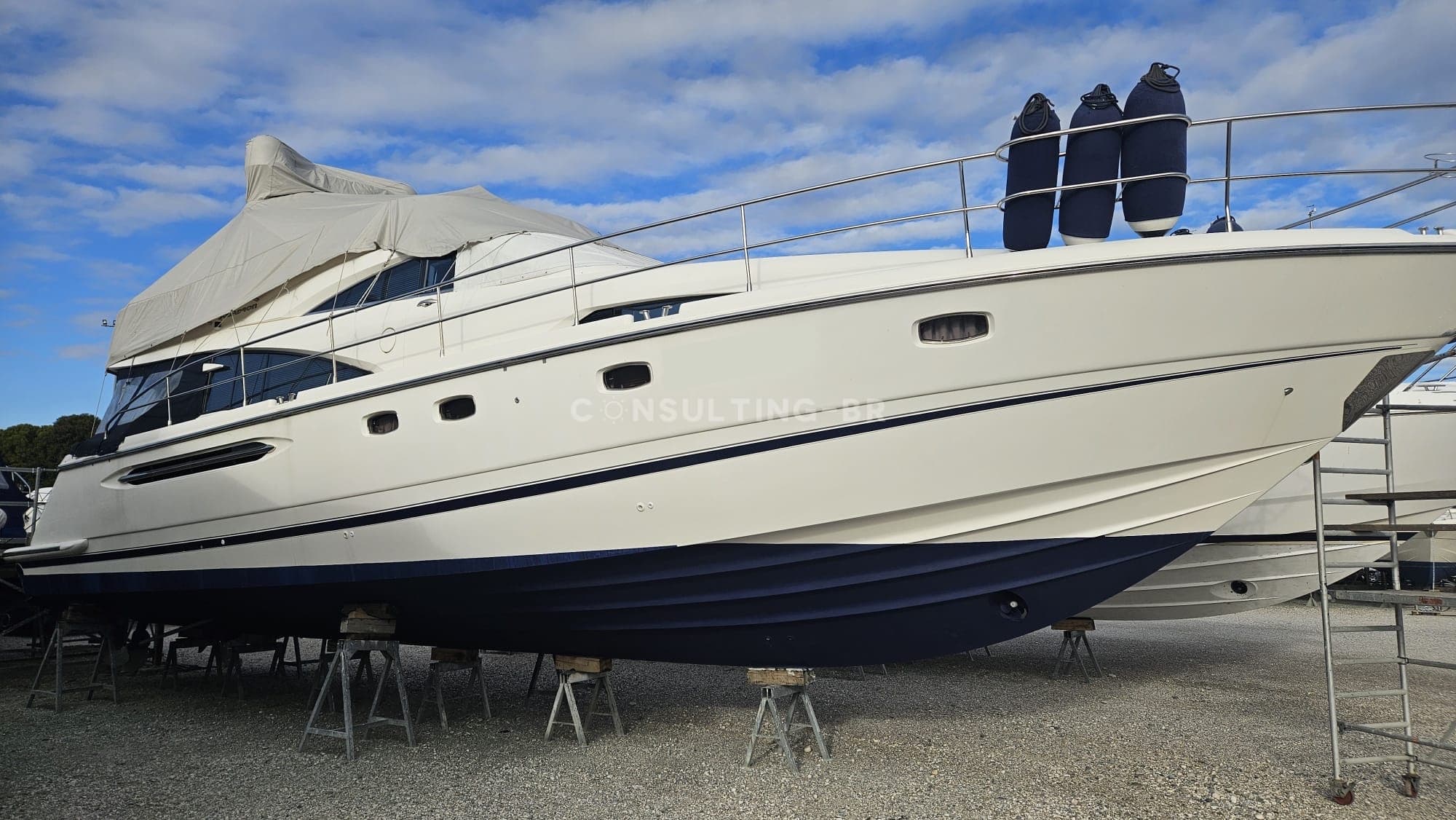 Fairline Squadron 58 in Veneto, IT - 17,9 m 2004