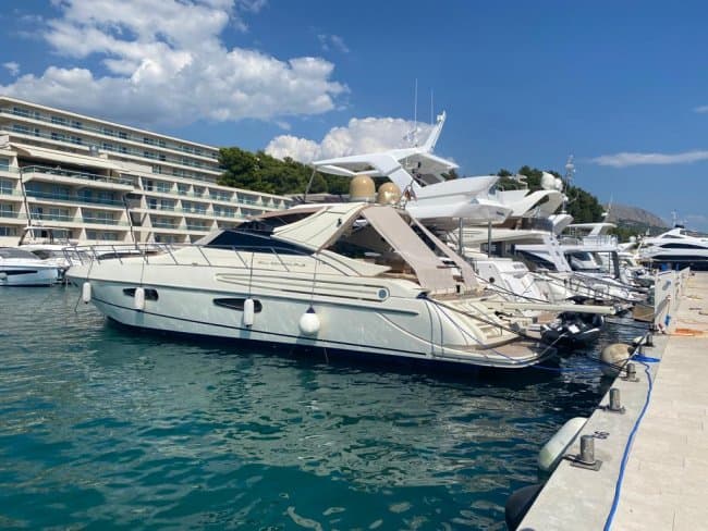 RIVA 59 MERCURIUS in Croatia - 61 ft 2003