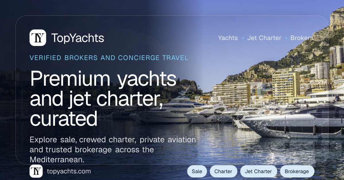 Yamarin jachty na sprzedaż i czarter | TopYachts